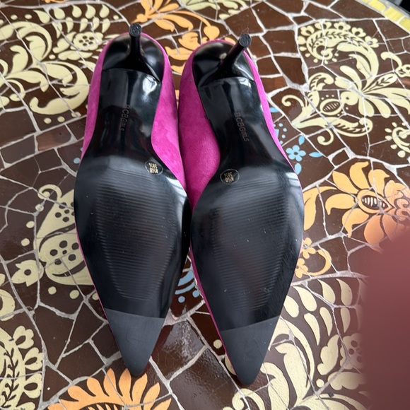 BCBG PINK STILETTO HEEL BOOTIES SZ: 8.5 - Picture 5 of 8